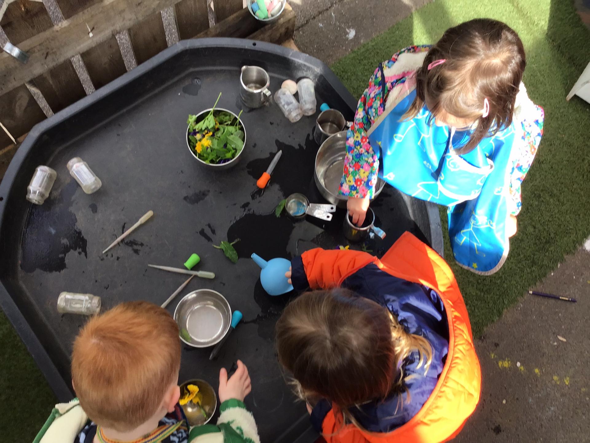 Children are welcome to join our Preschool A non-profit making organisation & registered charity